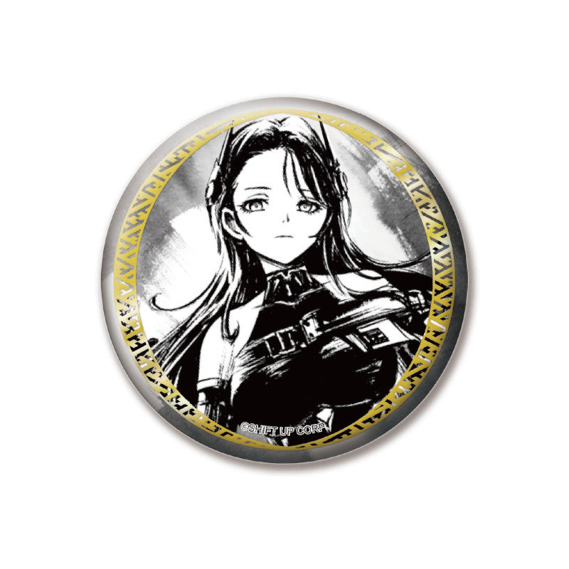 (Goods - Badge) GODDESS OF VICTORY: NIKKE Ink Painting Trading Washi Paper Button Badge (Blind Box -Single/Box)