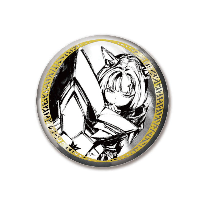(Goods - Badge) GODDESS OF VICTORY: NIKKE Ink Painting Trading Washi Paper Button Badge (Blind Box -Single/Box)