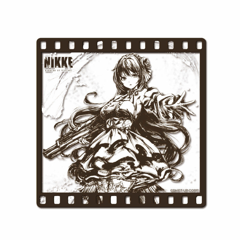 (Goods - Coaster) GODDESS OF VICTORY: NIKKE Ink Printing Acrylic Coaster (6 Types)
