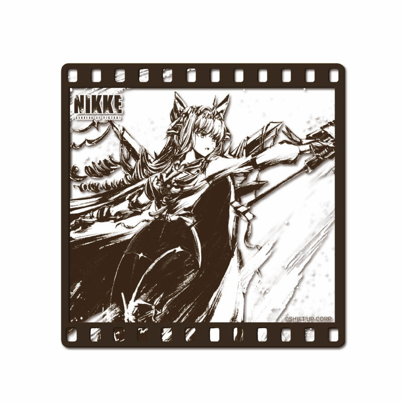 (Goods - Coaster) GODDESS OF VICTORY: NIKKE Ink Printing Acrylic Coaster (6 Types)