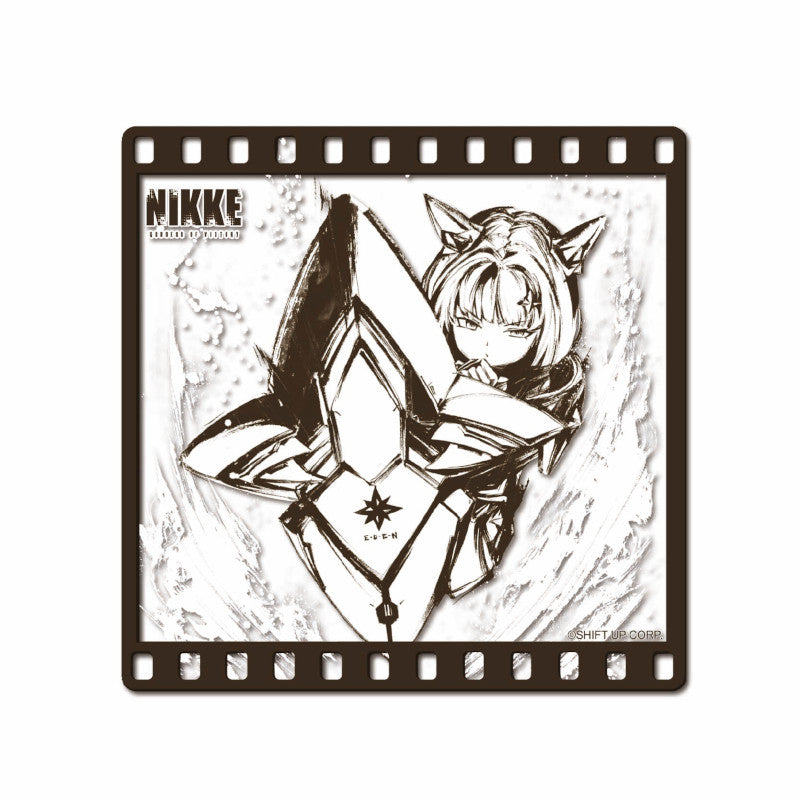 (Goods - Coaster) GODDESS OF VICTORY: NIKKE Ink Printing Acrylic Coaster (6 Types)