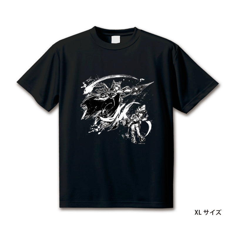 (Goods - Apparel) GODDESS OF VICTORY: NIKKE Ink Painitng T-Shirt XL (3 Types)