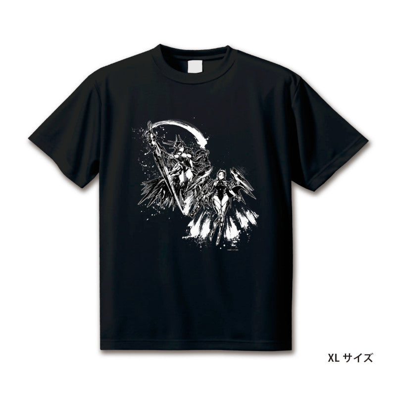 (Goods - Apparel) GODDESS OF VICTORY: NIKKE Ink Painitng T-Shirt XL (3 Types)