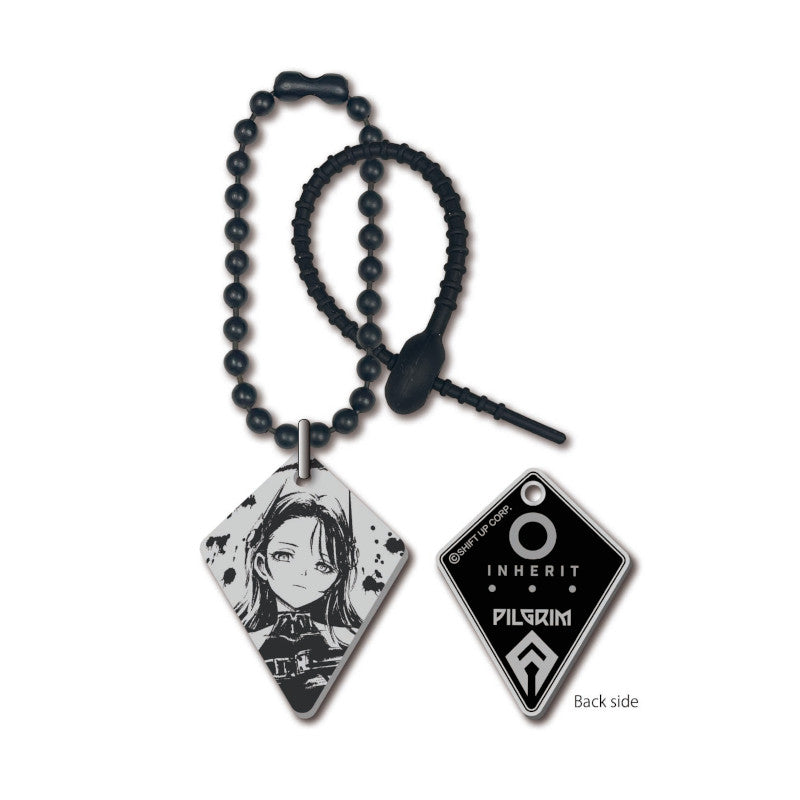 (Goods - Keychain) GODDESS OF VICTORY: NIKKE Ink Painting Metal Charm (6 Types)