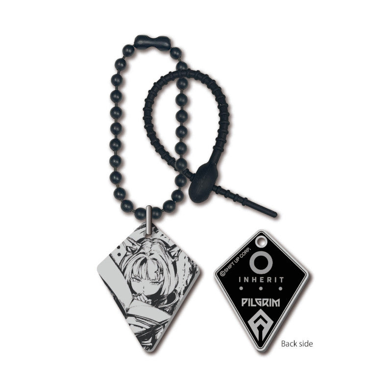 (Goods - Keychain) GODDESS OF VICTORY: NIKKE Ink Painting Metal Charm (6 Types)