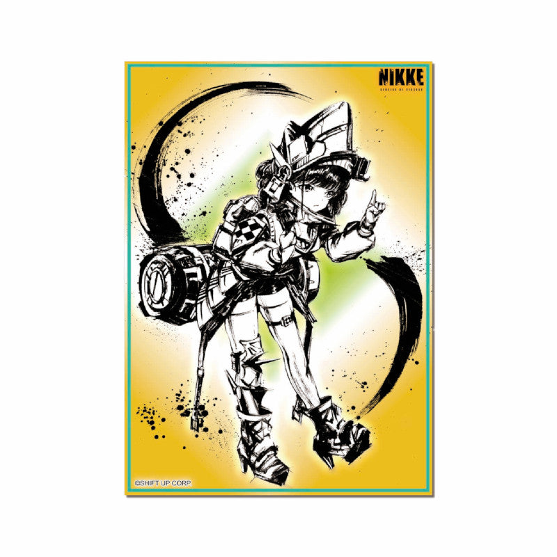 (Goods - Poster) GODDESS OF VICTORY: NIKKE Ink Painting Stunning Poster (6 Types)