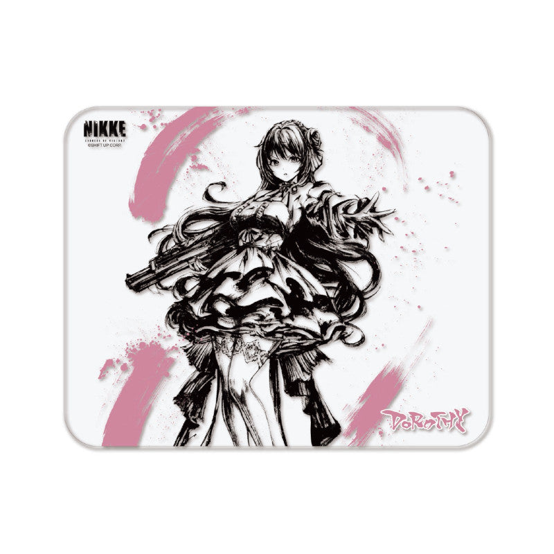 (Goods - Mousepad) GODDESS OF VICTORY: NIKKE Ink Painting Glass Mouse Pad (6 Types)