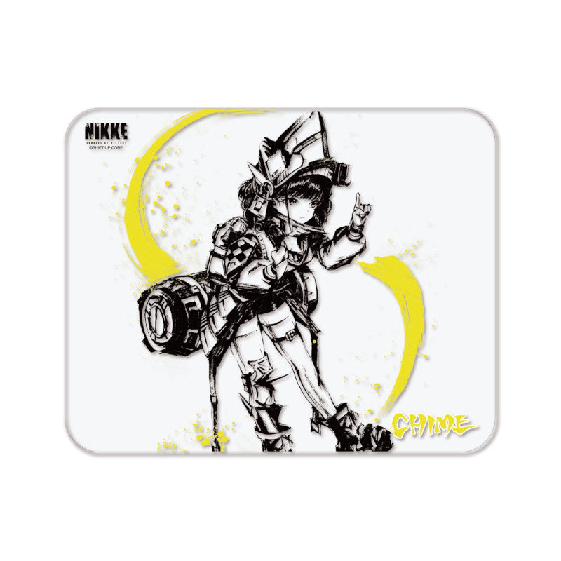 (Goods - Mousepad) GODDESS OF VICTORY: NIKKE Ink Painting Glass Mouse Pad (6 Types)