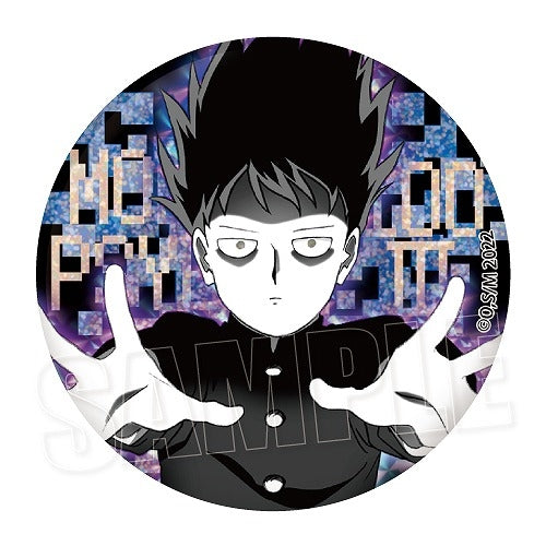 (Goods - Badge) Mob Psycho 100 III Holo EYE Button Badge (Blind Box -Single)