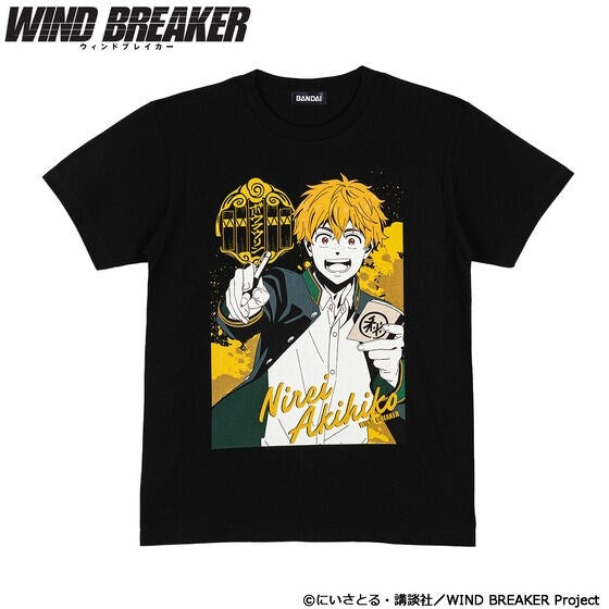 (Goods - Shirt) WIND BREAKER T-shirt Collection (Akihiko Nirei) S