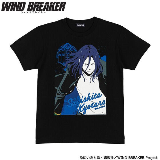 (Goods - Shirt) WIND BREAKER T-shirt Collection (Kyotaro Sugishita) L