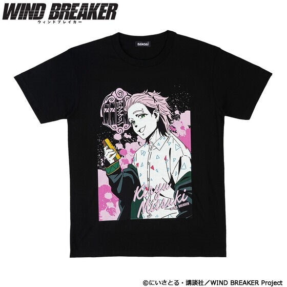 (Goods - Shirt) WIND BREAKER T-shirt Collection (Mitsuki Kiryu) M