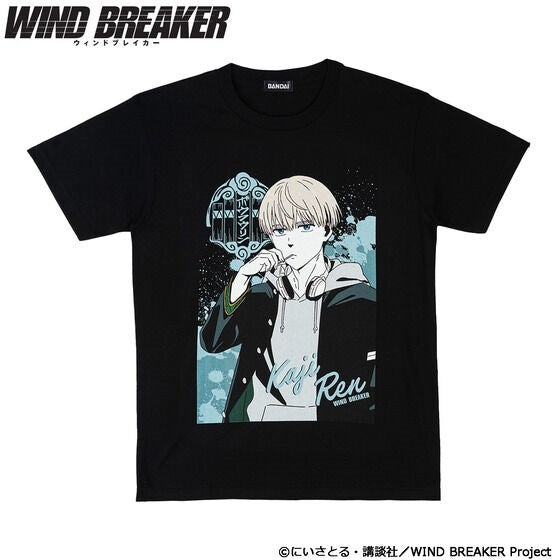 (Goods - Shirt) WIND BREAKER T-shirt Collection (Ren Kaji) M