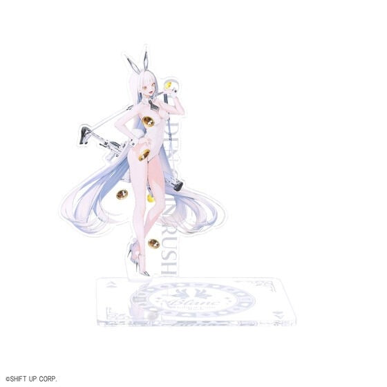(Goods - Coaster) GODDESS OF VICTORY: NIKKE Acrylic Stand Coaster Blanc