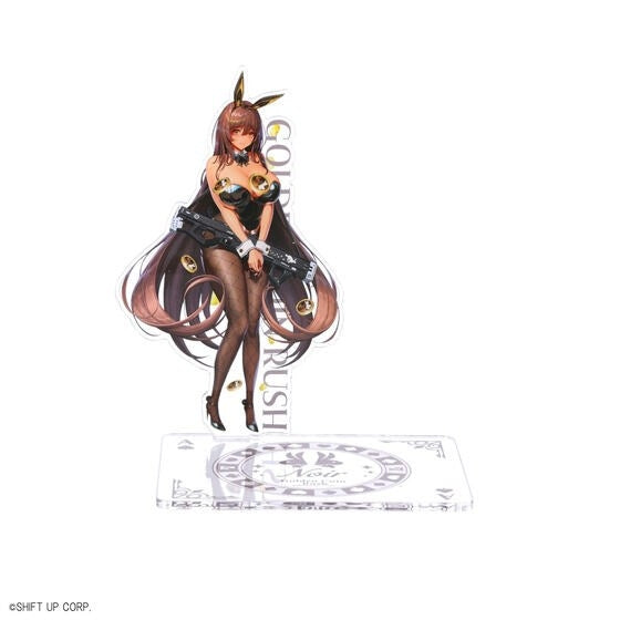 (Goods - Coaster) GODDESS OF VICTORY: NIKKE Acrylic Stand Coaster Noir