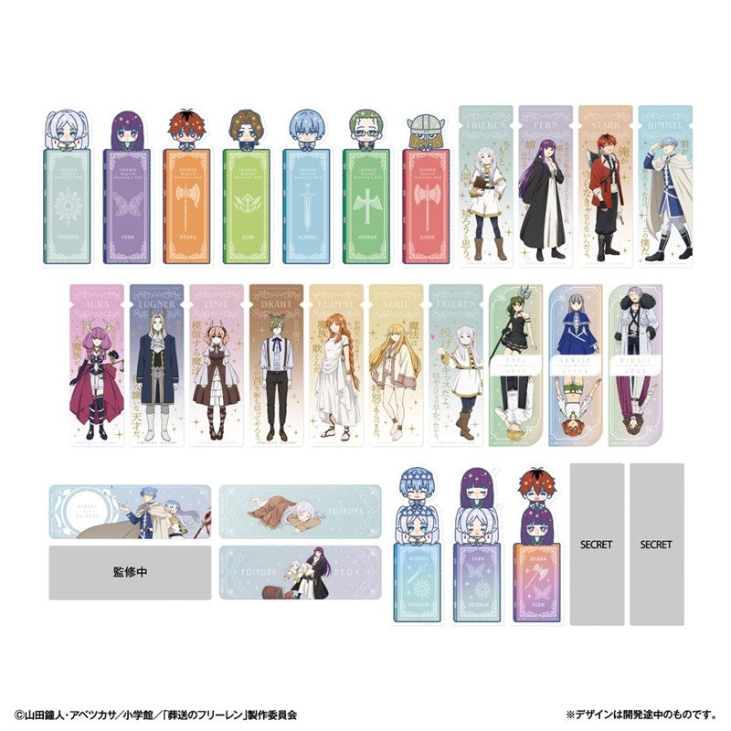 (1BOX=20)(Goods - Bookmark ) Frieren: Beyond Journey's End Bookmark Collection(Blind Box -Single)