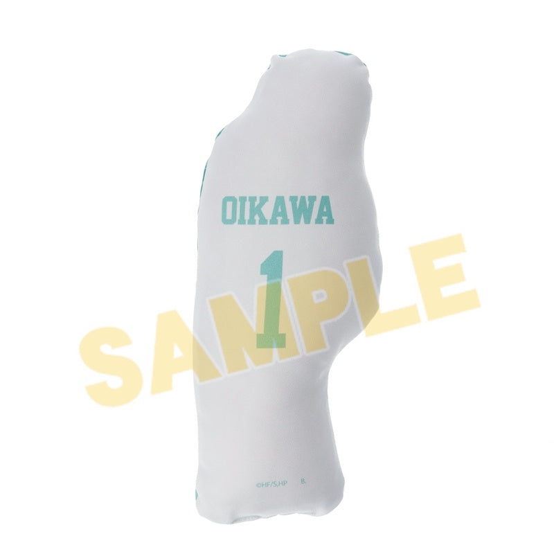 (Goods - Cushion) Haikyu!! Die-cut Mini Cushion (feat. Exclusive Art) Toru Oikawa