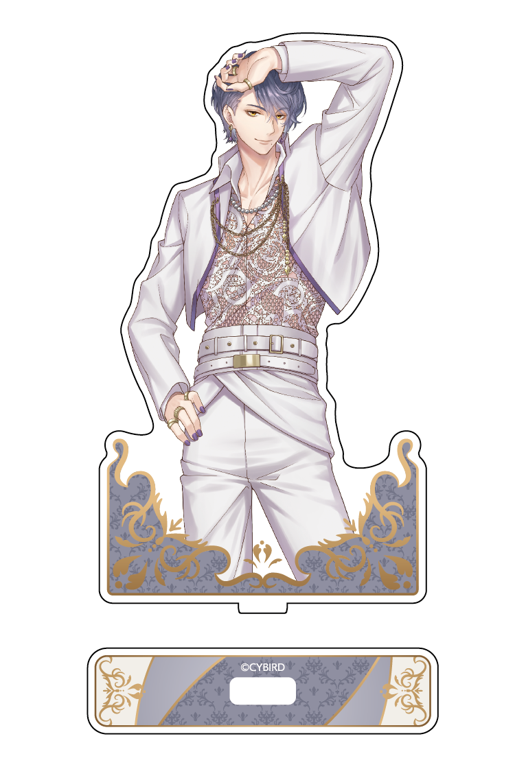 安蘭けいグッズ WIND BREAKER Acrylic Stand Kaji Ren Ensky Japan limited New Pre