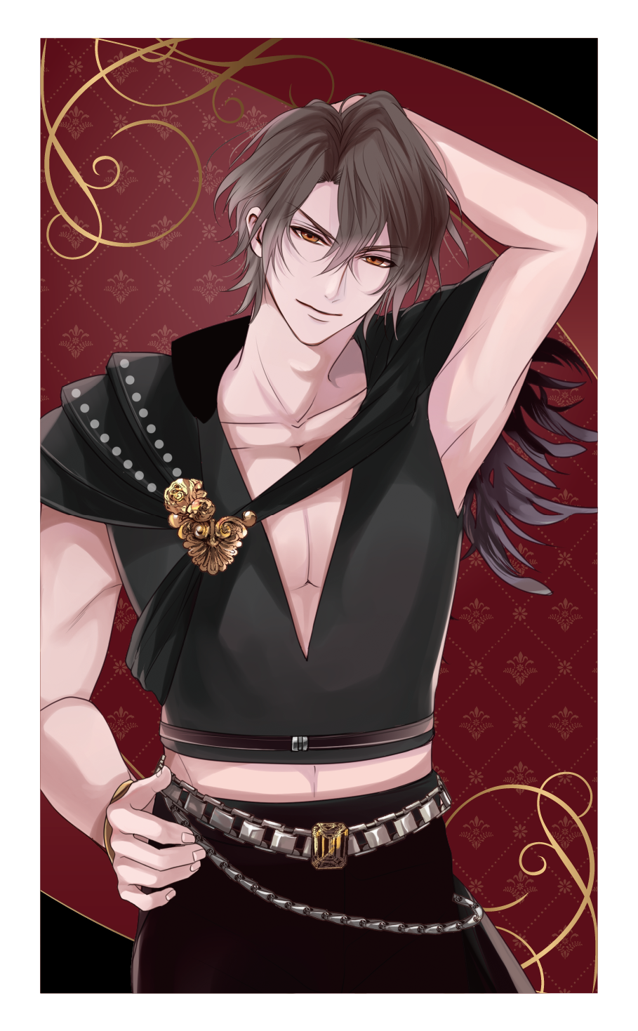 Ikemen Series] Virtue and Vice Cushion Cover Vampire (Leonardo