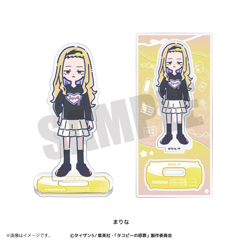 (Goods - Acrylic Stand) Anime Takopi's Original Sin Retro Pop Acrylic Stand Marina