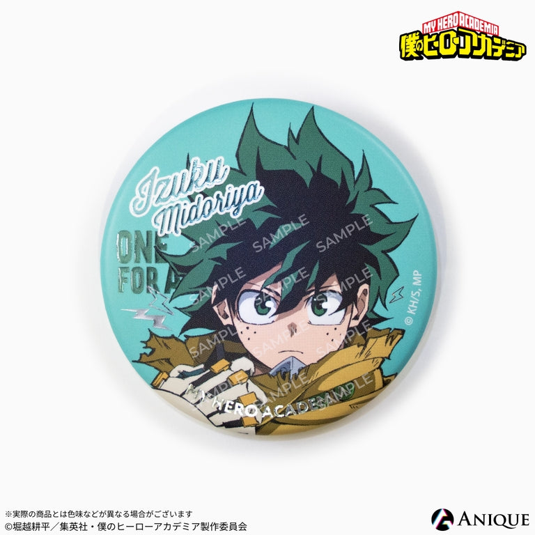 (Goods - Badge) My Hero Academia Trading Jewel Button Badge ver.A 1 Pack (Blind Box -Single)