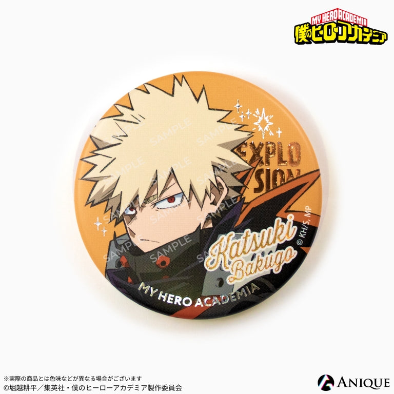 (Goods - Badge) My Hero Academia Trading Jewel Button Badge ver.A 1 Pack (Blind Box -Single)