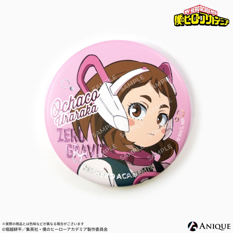 (Goods - Badge) My Hero Academia Trading Jewel Button Badge ver.A 1 Pack (Blind Box -Single)
