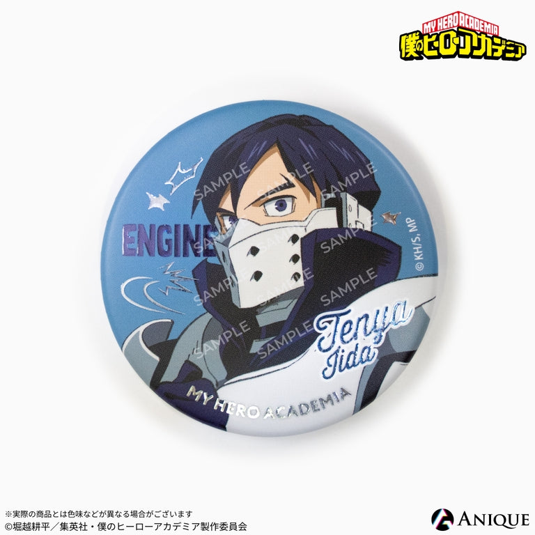 (Goods - Badge) My Hero Academia Trading Jewel Button Badge ver.A 1 Pack (Blind Box -Single)