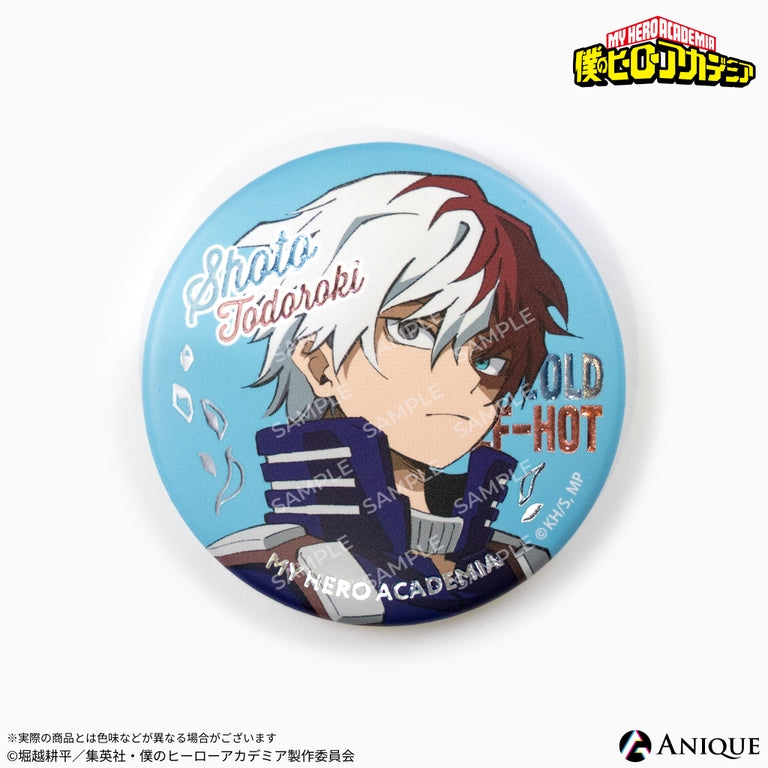 (Goods - Badge) My Hero Academia Trading Jewel Button Badge ver.A 1 Pack (Blind Box -Single)