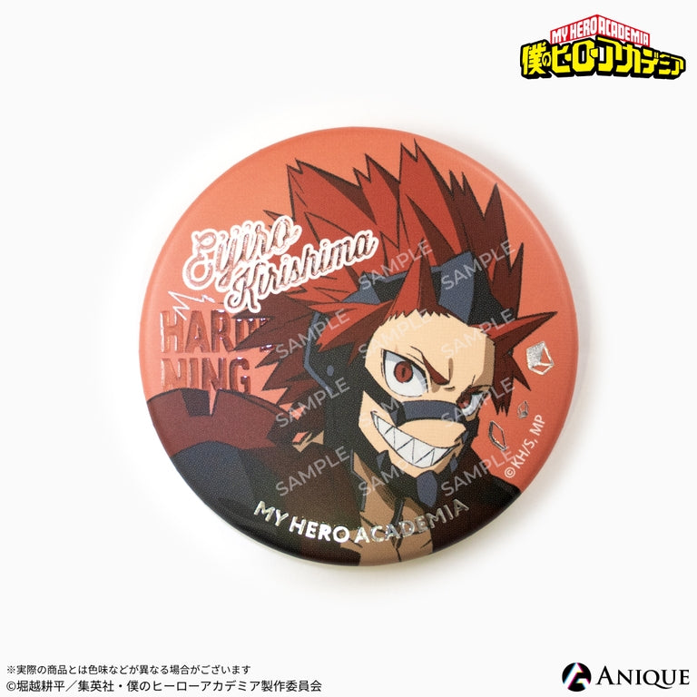 (Goods - Badge) My Hero Academia Trading Jewel Button Badge ver.A 1 Pack (Blind Box -Single)