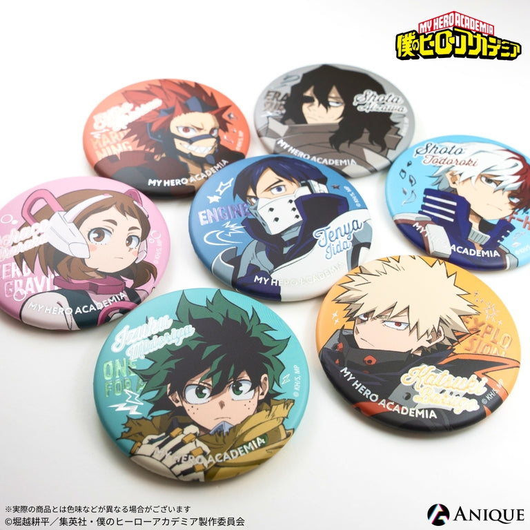(Goods - Badge) My Hero Academia Trading Jewel Button Badge ver.A 1 Pack (Blind Box -Single)