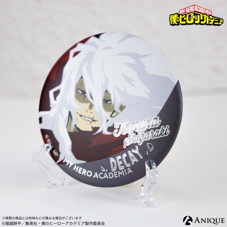 (Goods - Badge) My Hero Academia Trading Jewel Button Badge ver.B 1 Pack (Blind Box -Single)