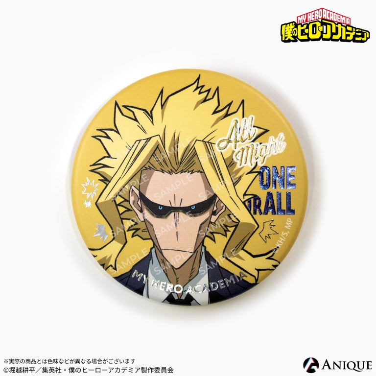 (Goods - Badge) My Hero Academia Trading Jewel Button Badge ver.B 1 Pack (Blind Box -Single)