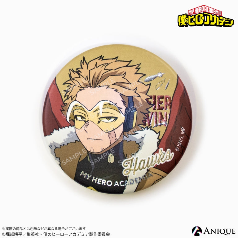(Goods - Badge) My Hero Academia Trading Jewel Button Badge ver.B 1 Pack (Blind Box -Single)