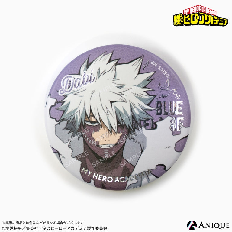 (Goods - Badge) My Hero Academia Trading Jewel Button Badge ver.B 1 Pack (Blind Box -Single)