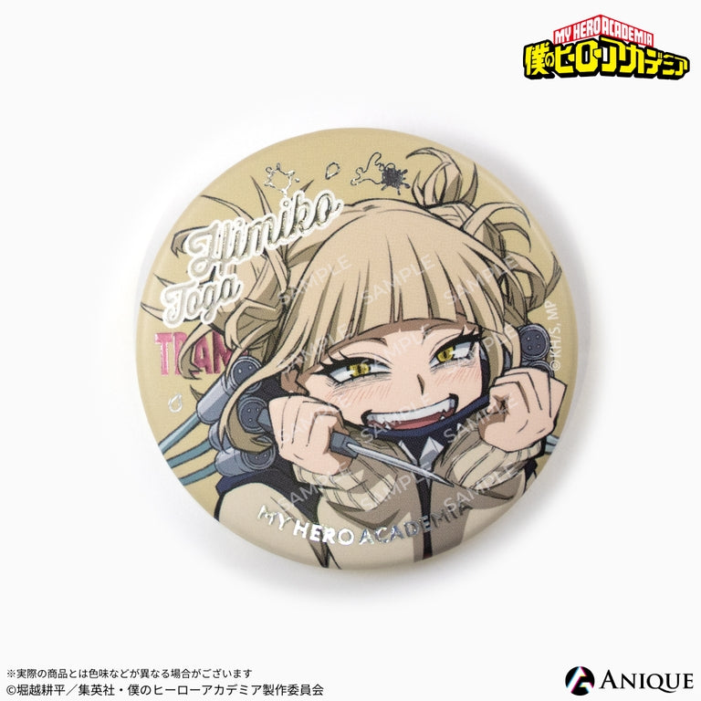 (Goods - Badge) My Hero Academia Trading Jewel Button Badge ver.B 1 Pack (Blind Box -Single)