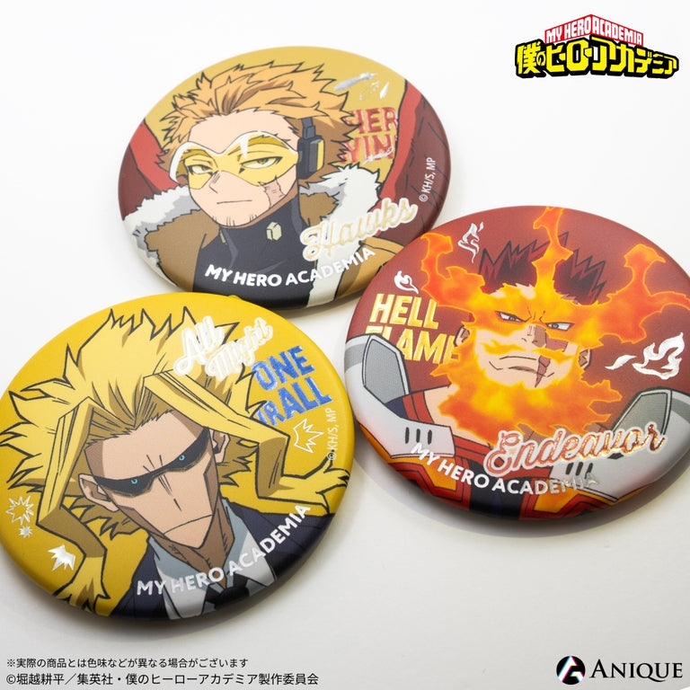 (Goods - Badge) My Hero Academia Trading Jewel Button Badge ver.B 1 Pack (Blind Box -Single)