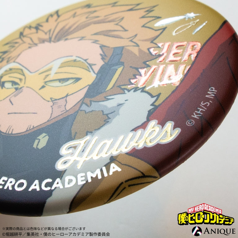 (Goods - Badge) My Hero Academia Trading Jewel Button Badge ver.B 1 Pack (Blind Box -Single)