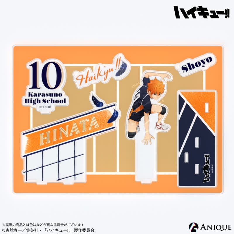 (Goods - Acrylic Stand) Haikyu!! Diorama Acrylic Stand Shoyo Hinata