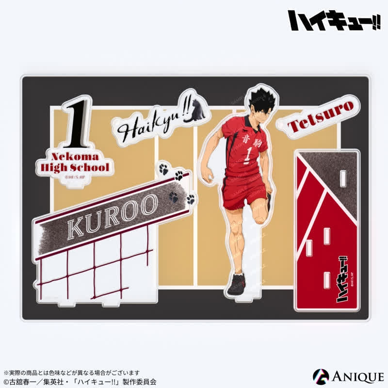 (Goods - Acrylic Stand) Haikyu!! Diorama Acrylic Stand Tetsuro Kuroo