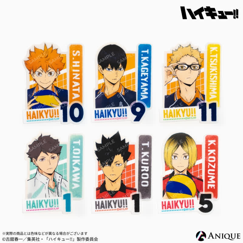 (Goods - Sticker) Haikyu!! Clear Sticker Shoyo Hinata