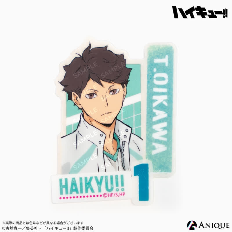(Goods - Sticker) Haikyu!! Clear Sticker Toru Oikawa