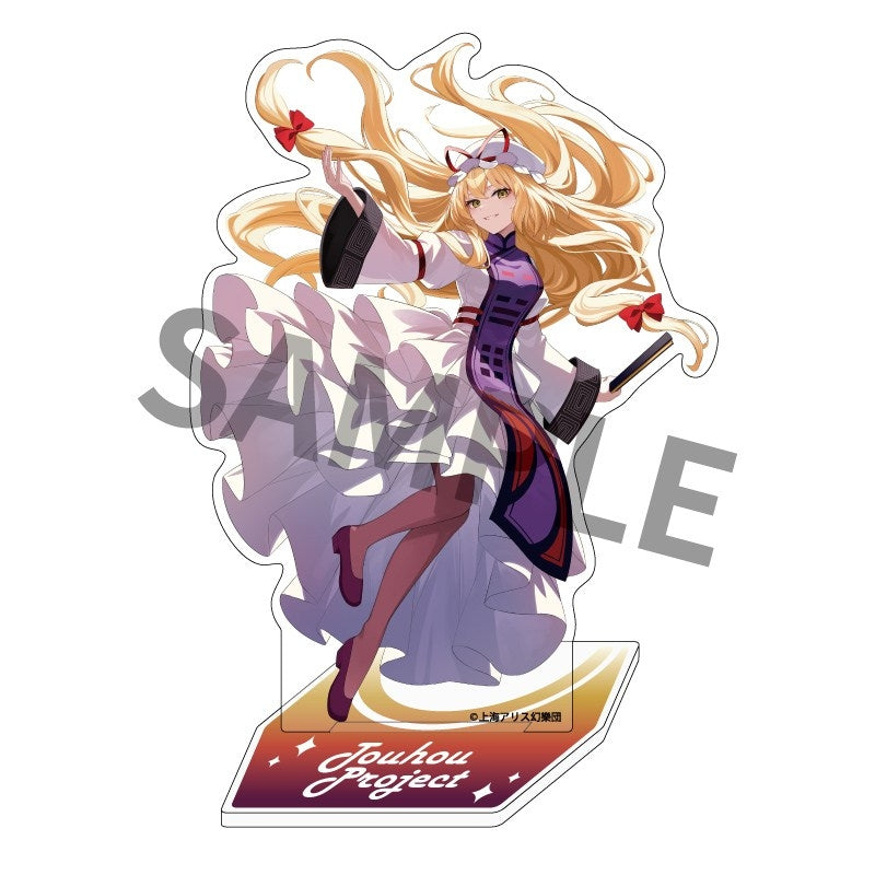 (Goods - Acrylic Stand) Touhou Project Acrylic Stand 45 Yukari Illustration by Takehana Note
