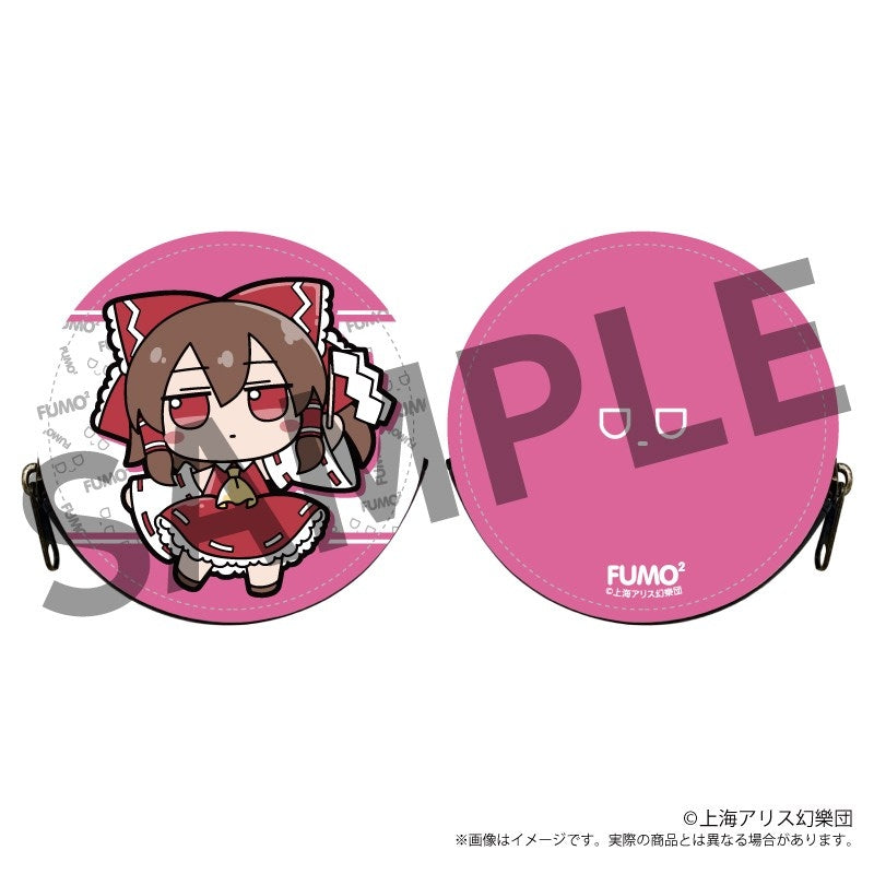 (Goods - Coin Case) Touhou Project Fumo Fumo Coin Case 1 Fumo Fumo Reimu. (Reimu Hakurei)