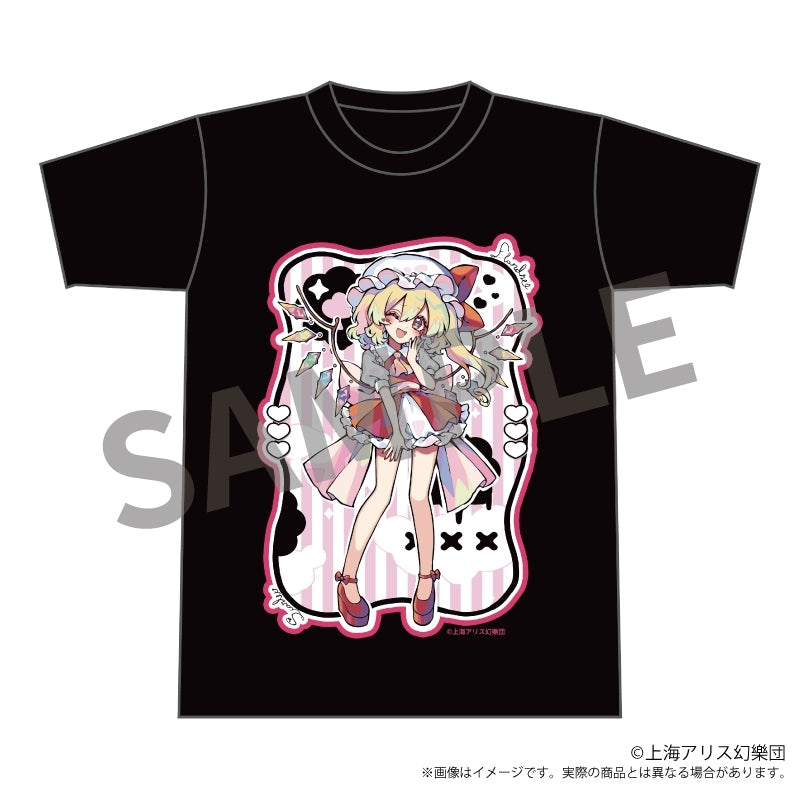 (Goods - T-shirt) Touhou Project Creators T-shirt Flandre Scarlet L Size illust. Kyoda Suzuka