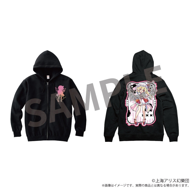 (Goods - Outerwear) Touhou Project Creators Hoodie Flandre Scarlet L Size illust. Kyoda Suzuka