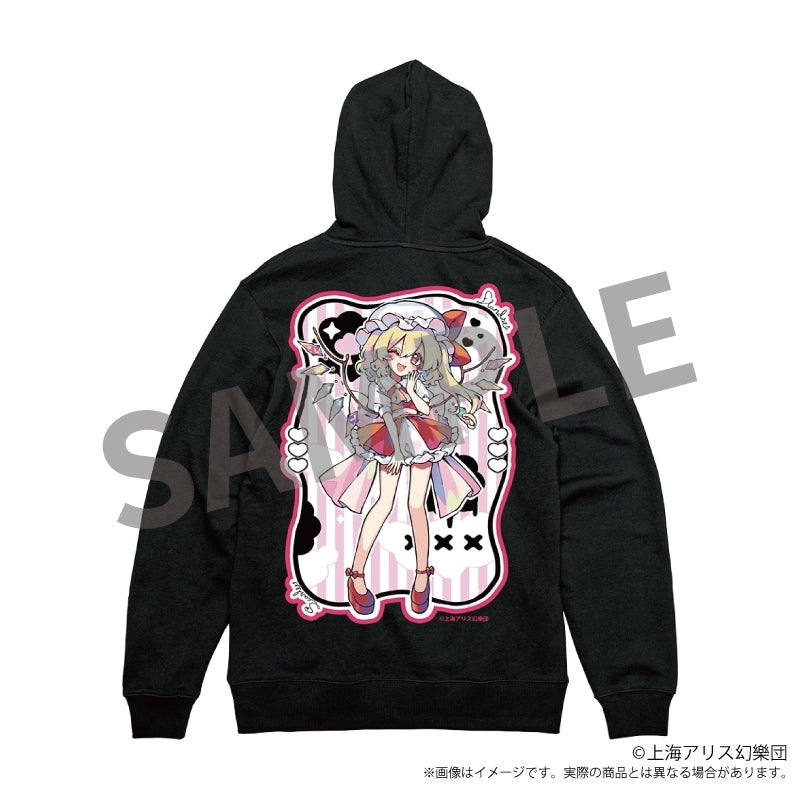 (Goods - Outerwear) Touhou Project Creators Hoodie Flandre Scarlet L Size illust. Kyoda Suzuka