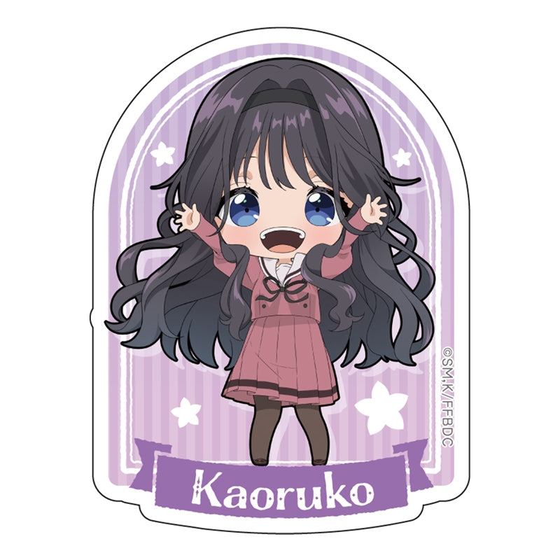 Goods - Sticker) TV Anime The Fragrant Flower Blooms with Dignity