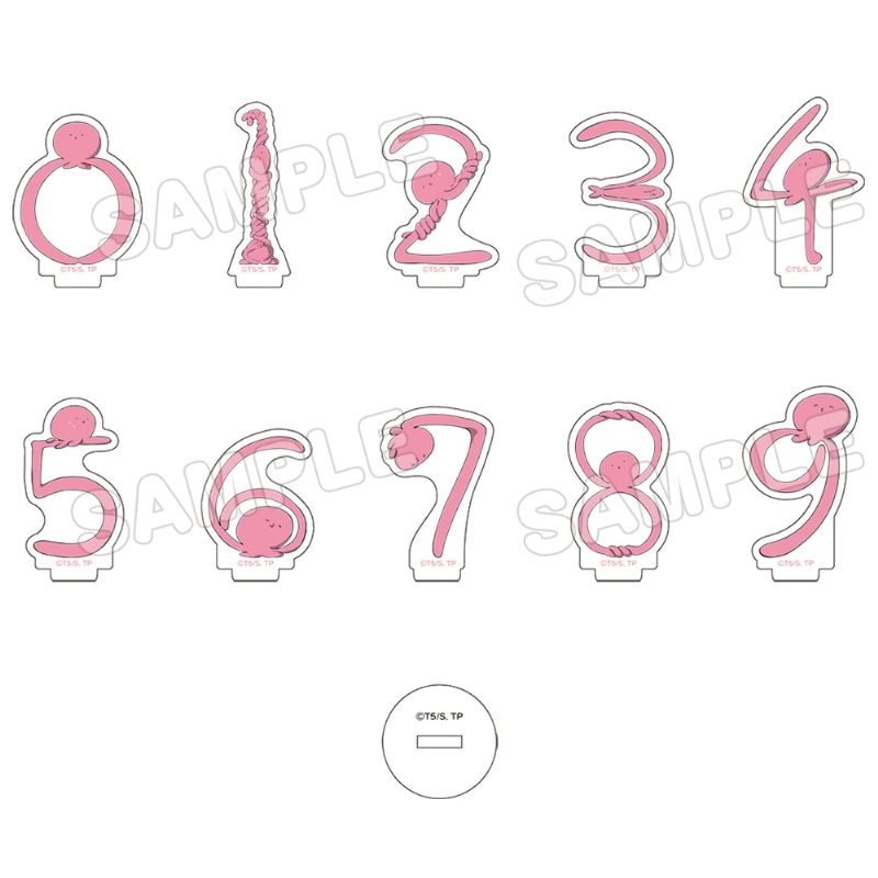 (Goods - Acrylic Stand) Takopi's Original Sin Trading Acrylic Stand - Numbers (Blind Box -Single)
