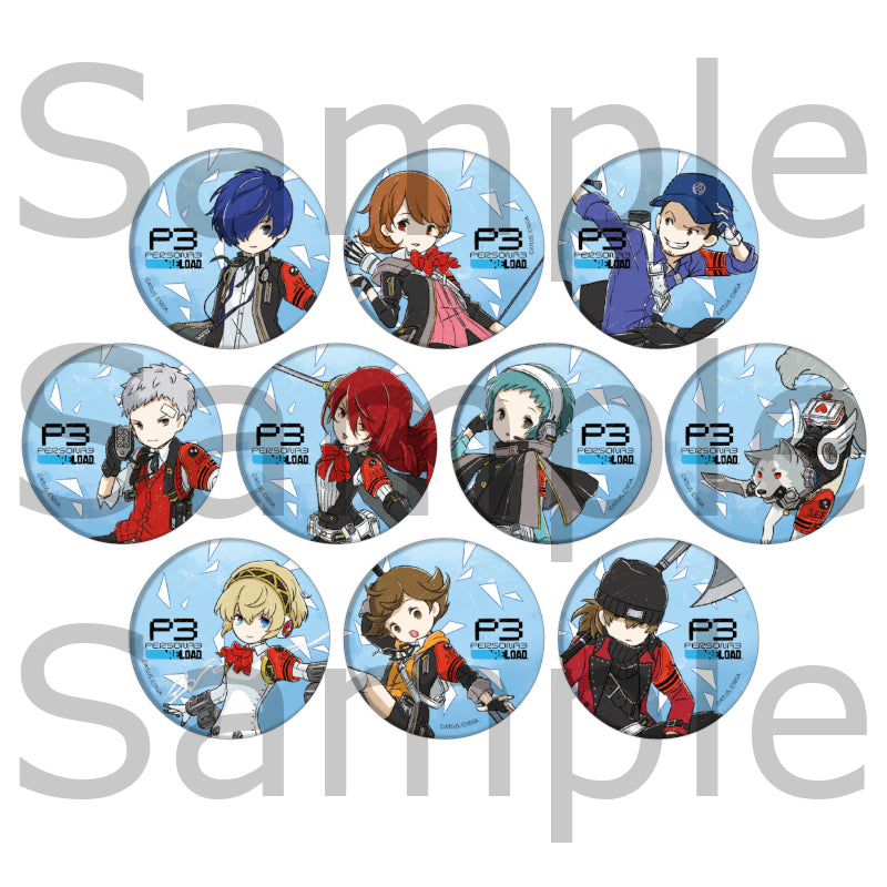 (Goods - Badge) Persona 3 Reload GraffArt Button Badge (Blind Box -Single)